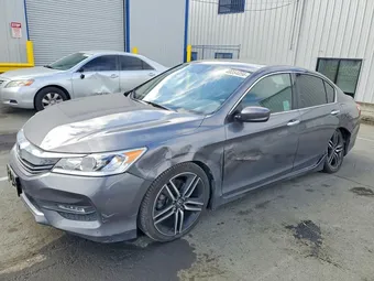 2016 Honda Accord 1HGCR2F56GA184609 Lot 48054056