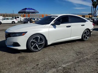 2022 Honda Accord 1HGCV1F44NA063300 Lot 79483515