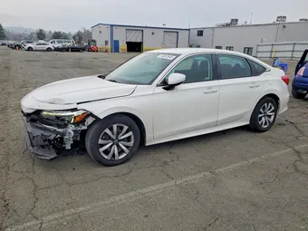 2024 Honda Civic 2HGFE2F21RH544646 Lot 74387645