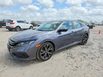 2020 Honda Civic 2HGFC2F80LH594181 Lot 79652115