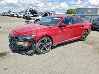 2018 Honda Accord 1HGCV1F36JA096753 Lot 47937716