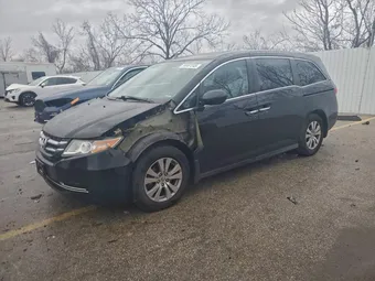 2017 Honda Odyssey 5FNRL5H68HB019302 Lot 99907245
