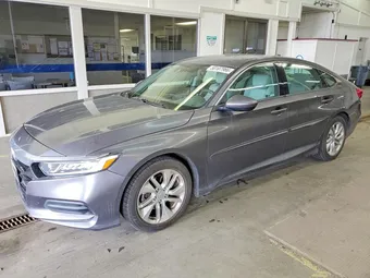 2018 Honda Accord 1HGCV1F15JA061491 Lot 50107966