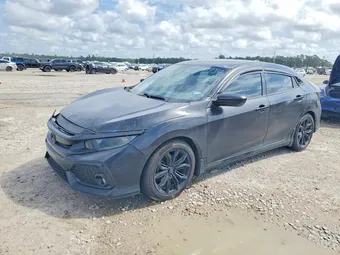 2017 Honda Civic SHHFK7H7XHU202807 Lot 49251796