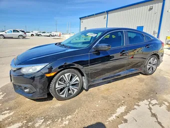 2017 Honda Civic 19XFC1F71HE014942 Lot 45954626