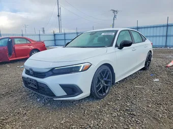 2023 Honda Civic 2HGFE2F52PH525918 Lot 78460545