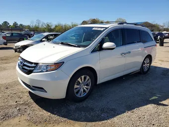 2016 Honda Odyssey 5FNRL5H64GB149527 Lot 46106136