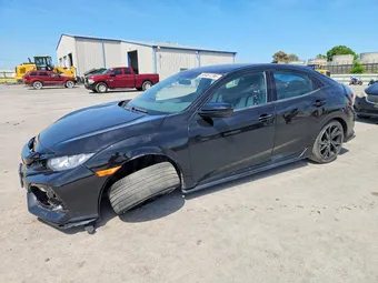 2018 Honda Civic SHHFK7G45JU200895 Lot 50461296