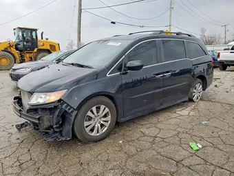 2016 Honda Odyssey 5FNRL5H61GB062846 Lot 47879206