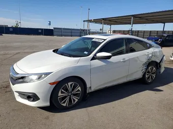 2016 Honda Civic 19XFC1F79GE024584 Lot 50226826