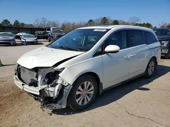 2017 Honda Odyssey 5FNRL5H66HB003003 Lot 77280365
