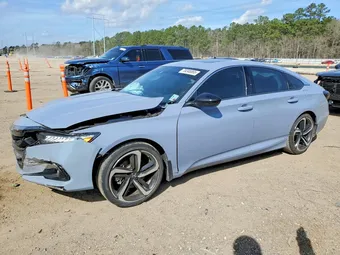2022 Honda Accord 1HGCV2F31NA008980 Lot 78248865