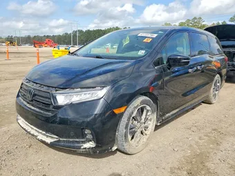 2022 Honda Odyssey 5FNRL6H97NB067336 Lot 41723796