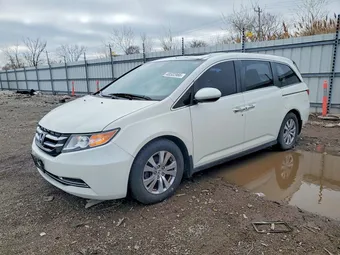 2015 Honda Odyssey 5FNRL5H66FB003886 Lot 48502966