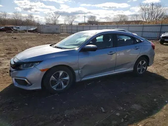 2019 Honda Civic 2HGFC2F69KH500764 Lot 47081196