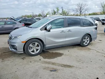 2018 Honda Odyssey 5FNRL6H79JB074474 Lot 48358306