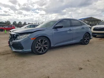 2018 Honda Civic SHHFK7H44JU430765 Lot 79815175