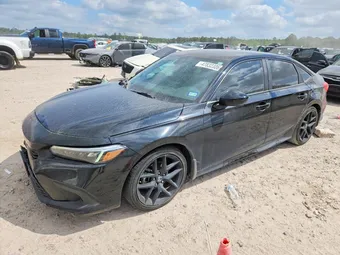 2024 Honda Civic 2HGFE2F58RH589724 Lot 47832326
