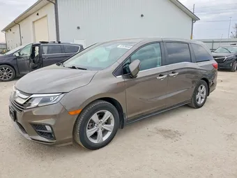 2018 Honda Odyssey 5FNRL6H73JB094509 Lot 47529656