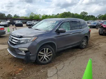 2016 Honda Pilot 5FNYF5H95GB023044 Lot 48578846