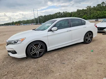 2017 Honda Accord 1HGCR2F59HA268537 Lot 49142356