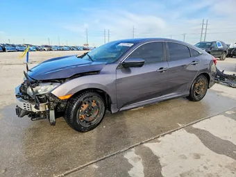 2016 Honda Civic 19XFC2F50GE034506 Lot 77017365
