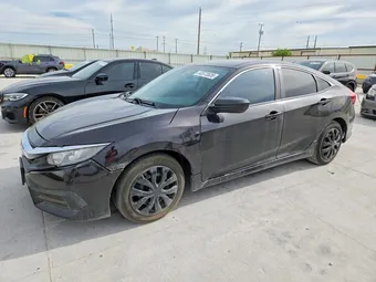 2016 Honda Civic 19XFC2F58GE092718 Lot 50573526