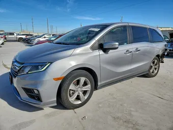 2018 Honda Odyssey 5FNRL6H72JB062456 Lot 96355315
