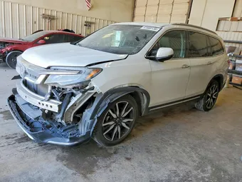 2021 Honda Pilot 5FNYF6H69MB045233 Lot 41660136