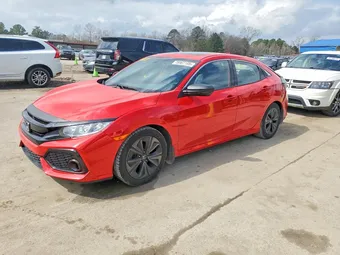 2018 Honda Civic SHHFK7H57JU227829 Lot 78967195