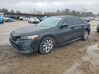 2024 Honda Civic 2HGFE2F21RH581728 Lot 73529185