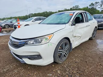 2017 Honda Accord 1HGCR2F15HA011842 Lot 48410066