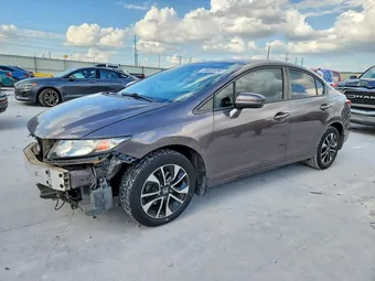 2015 Honda Civic 19XFB2F8XFE029244 Lot 49600956