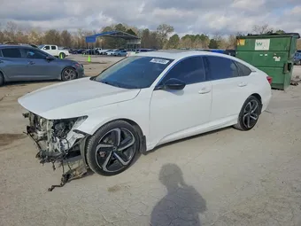 2022 Honda Accord 1HGCV2F39NA009228 Lot 78824085