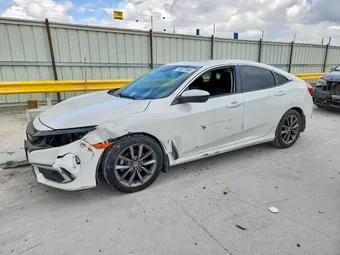 2020 Honda Civic 19XFC1F34LE016464 Lot 49037506