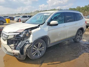 2017 Honda Pilot 5FNYF5H51HB042799 Lot 77176065