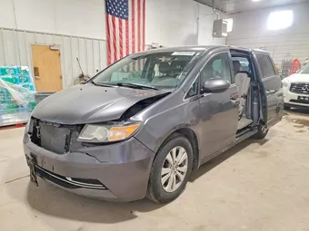 2016 Honda Odyssey 5FNRL5H44GB118227 Lot 73942315