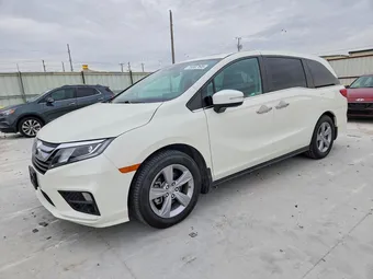 2018 Honda Odyssey 5FNRL6H75JB099405 Lot 76882195