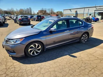 2016 Honda Accord 1HGCR2F79GA242603 Lot 49083836