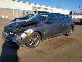 2021 Honda Civic 2HGFC1F78MH702999 Lot 48810936