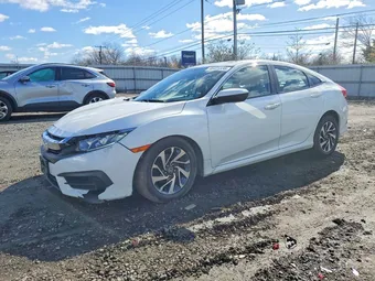 2018 Honda Civic 2HGFC2F75JH575792 Lot 46425336