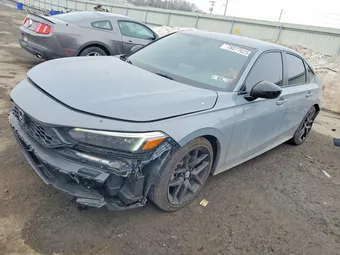 2026 Honda Civic 2HGFE2F56TH534356 Lot 78077625