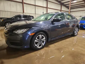 2018 Honda Civic 2HGFC2F58JH593279 Lot 47932096