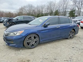 2016 Honda Accord 1HGCR2F58GA014865 Lot 47608796