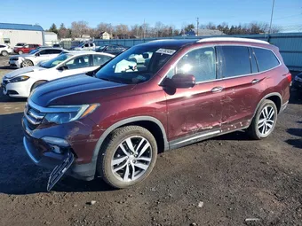 2017 Honda Pilot 5FNYF6H99HB084534 Lot 41782456