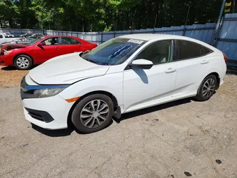 2016 Honda Civic 19XFC2F55GE045047 Lot 50250226