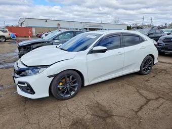 2021 Honda Civic SHHFK7H62MU422475 Lot 48261976