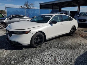 2025 Honda Accord 1HGCY1F48SA000817 Lot 89319615