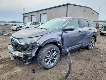 2022 Honda CR-V 5J6RW2H8XNA014351 Lot 76688755