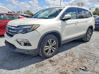 2018 Honda Pilot 5FNYF6H50JB036083 Lot 79668435